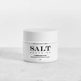 Salt Grooming Compound Clay - Organic max hold hair clay for men